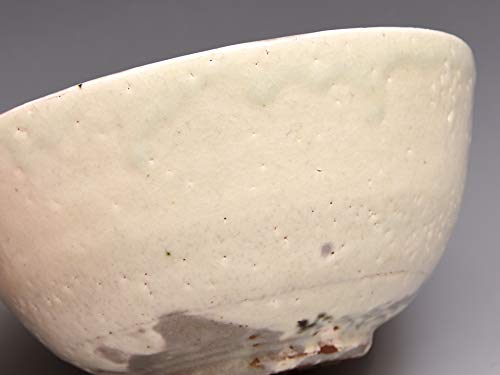 Amazon.co.jp: 人間国宝 荒川豊蔵 虎渓山 水月窯（造）粉引風 鉢 菓子